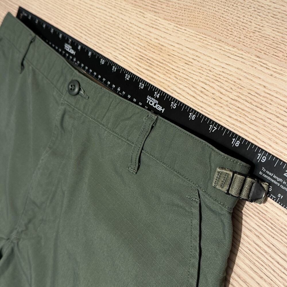 Propper Cargo Shorts Mens L Green Ripstop Adjustable Utility Military Outdoor - Picture 11 of 13